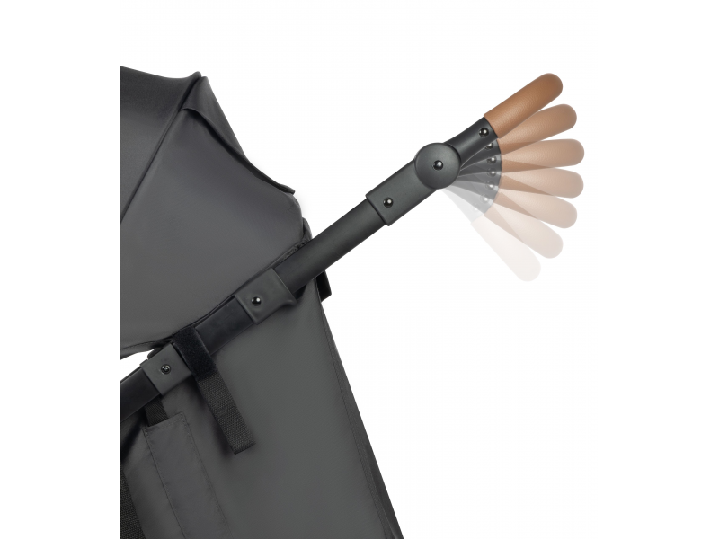 Cloudy kočárek Mineral Graphite