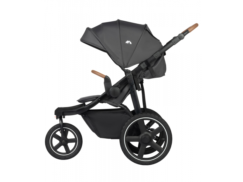 Cloudy kočárek Mineral Graphite