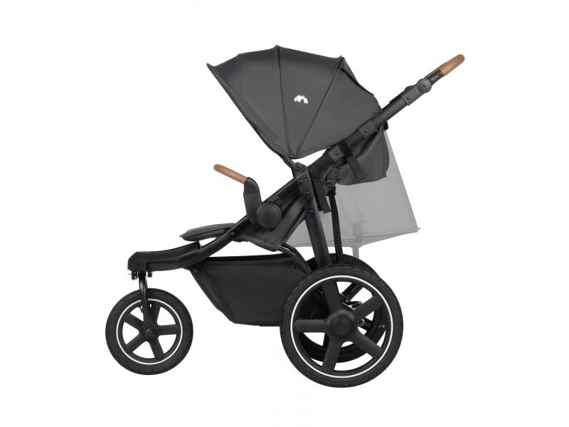 Cloudy kočárek Mineral Graphite