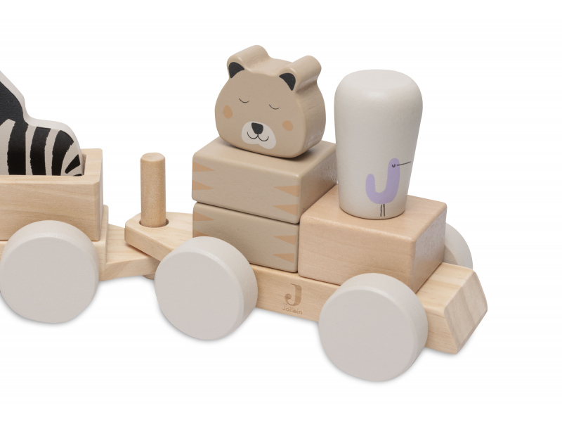 Vláček dřevěný Jungle Jambo