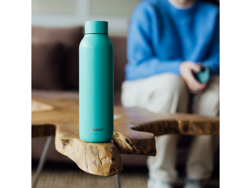 Nerezová termoláhev Solid Jade Green 630 ml