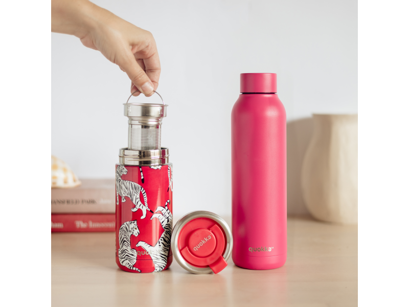 Nerezová termoláhev Solid Raspberry Pink 630 ml