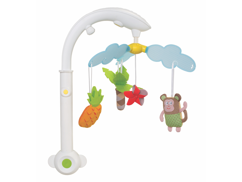 TAF TOYS KOLOTOČ S OPIČKOU MARCO