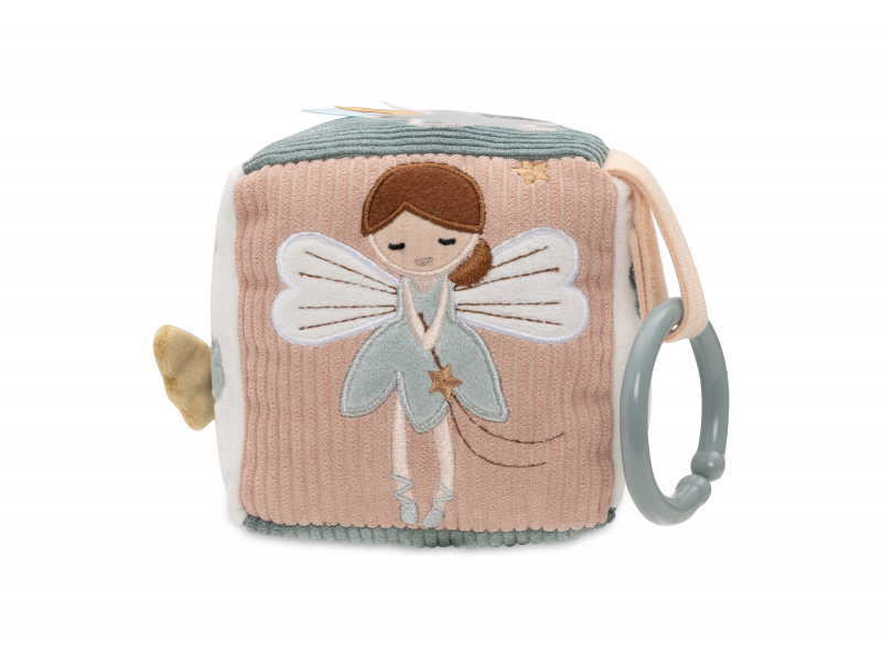 Kostka textilní Lovely Birds