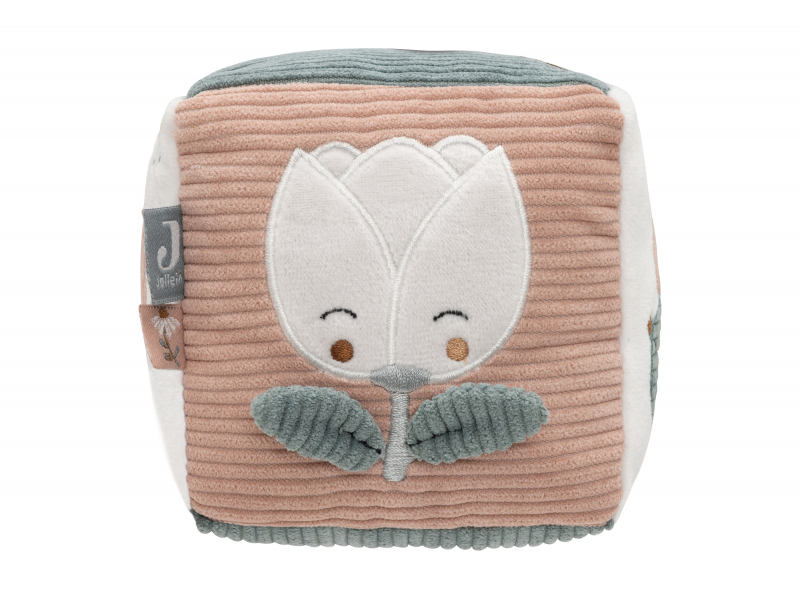 Kostka textilní Lovely Birds