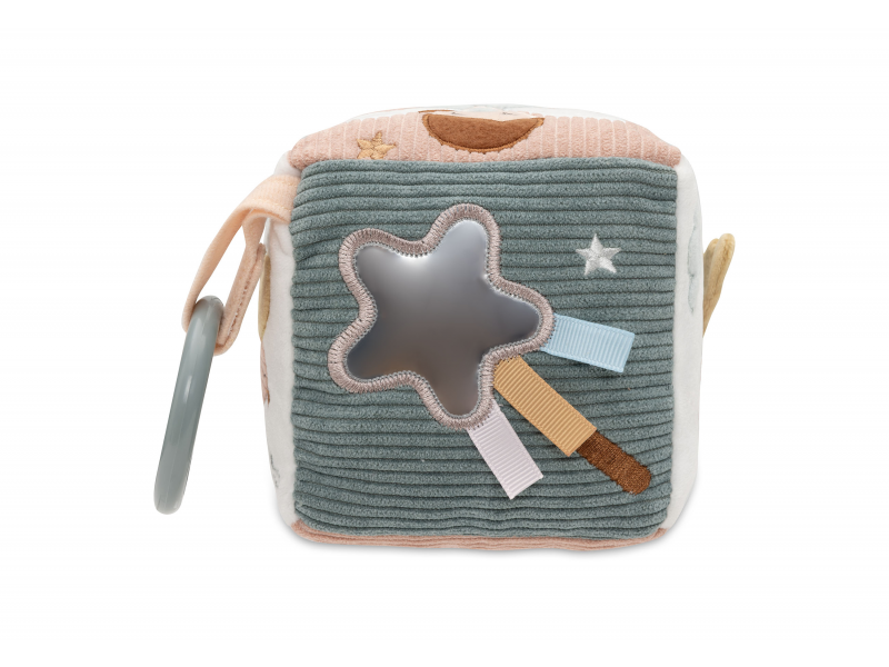 Kostka textilní Lovely Birds