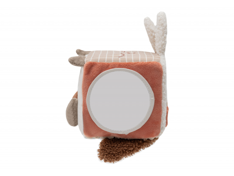 Kostka textilní Animal Friends