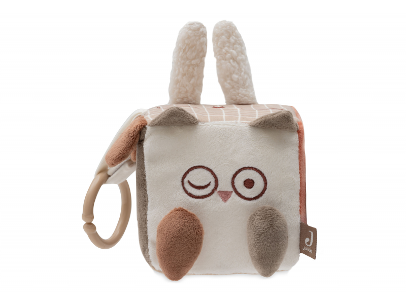 Kostka textilní Animal Friends