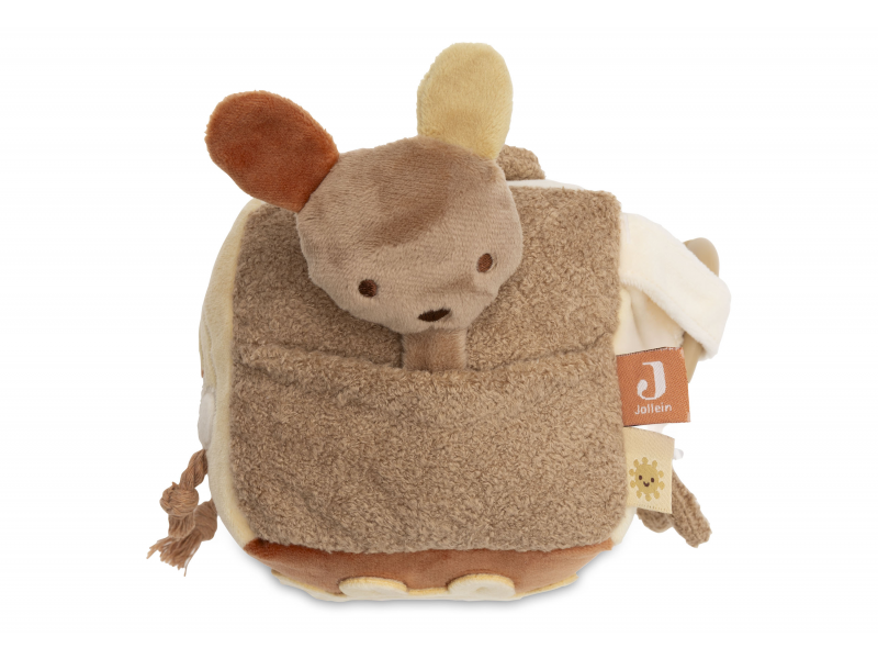 Kostka textilní Kangaroots