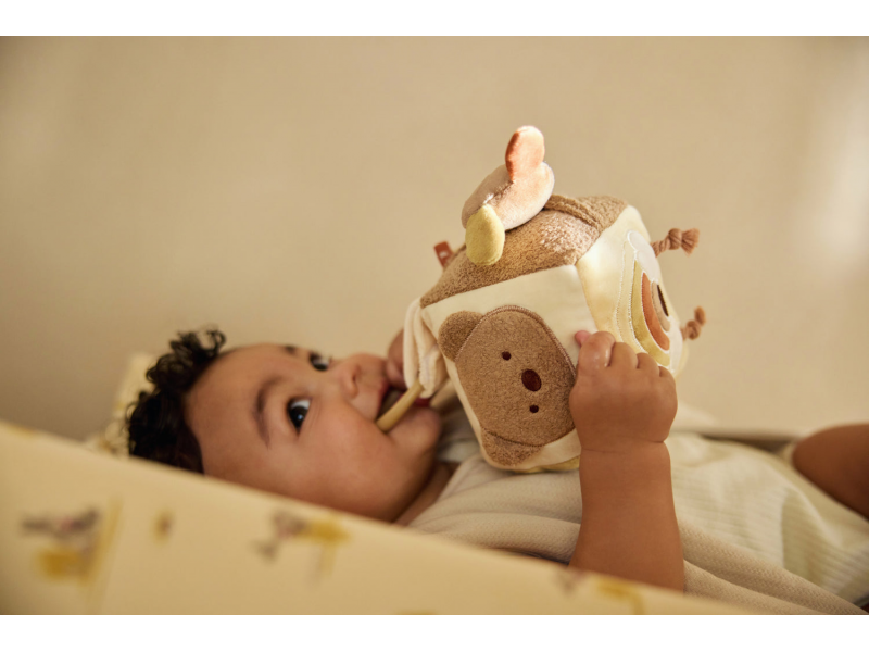 Kostka textilní Kangaroots