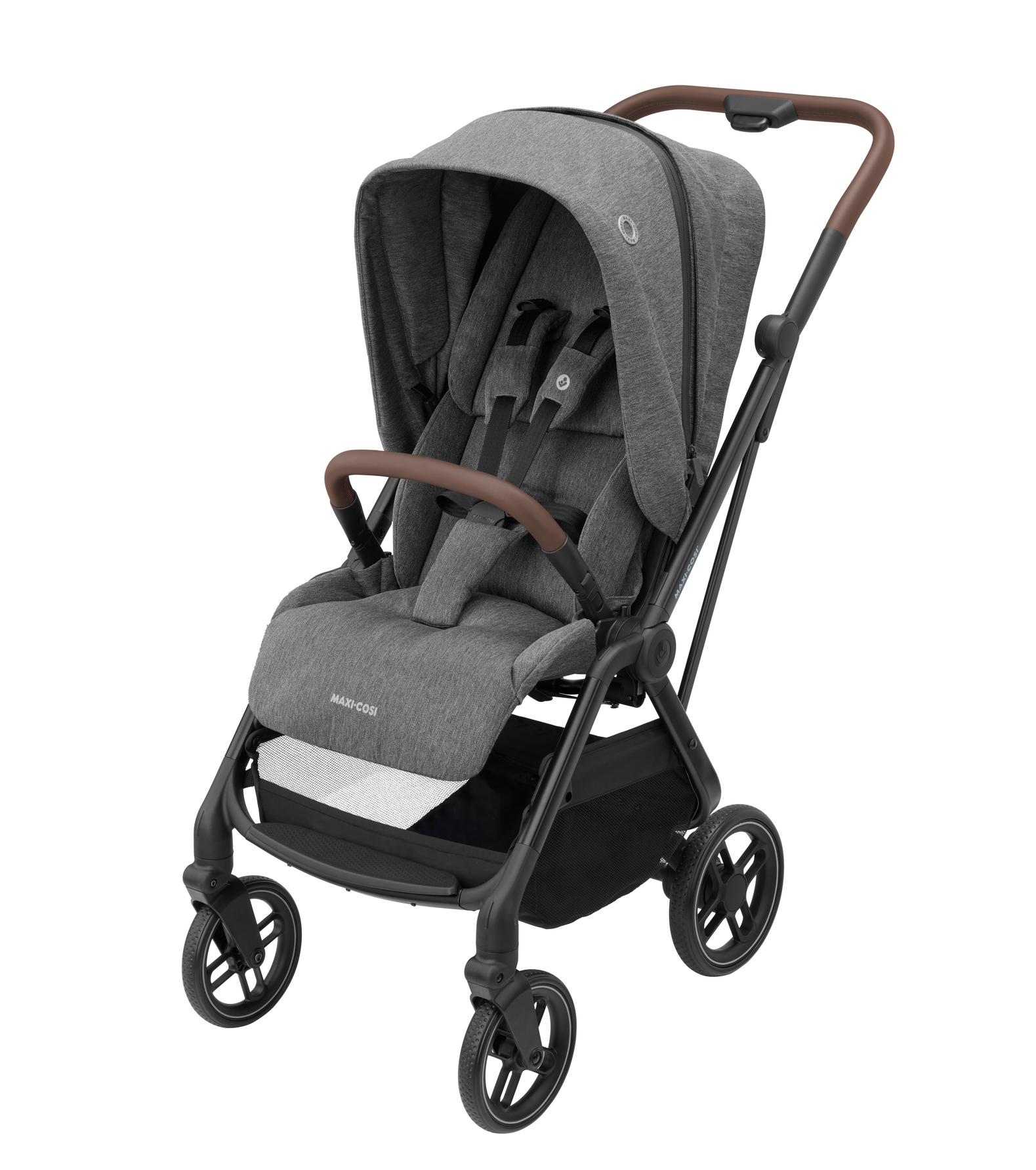 Leona 2 kočárek Select Grey