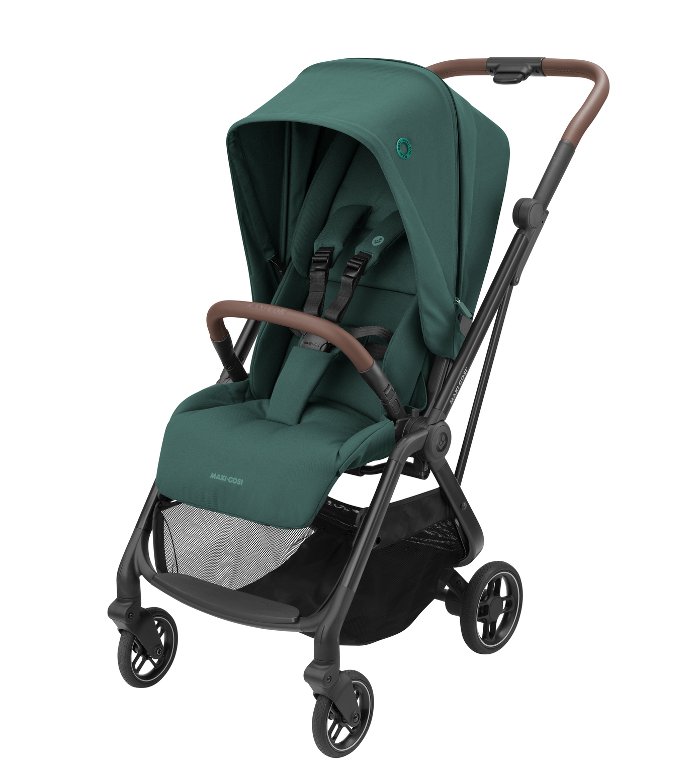 Leona kočárek Essential Green