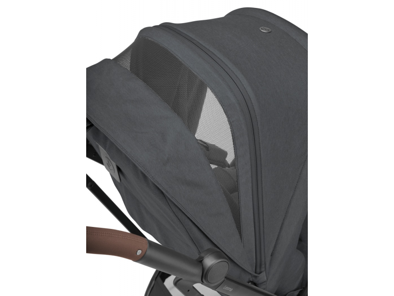 Leona 2 kočárek Twillic Graphite