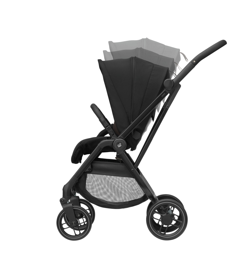 Leona 2 kočárek Twillic Black