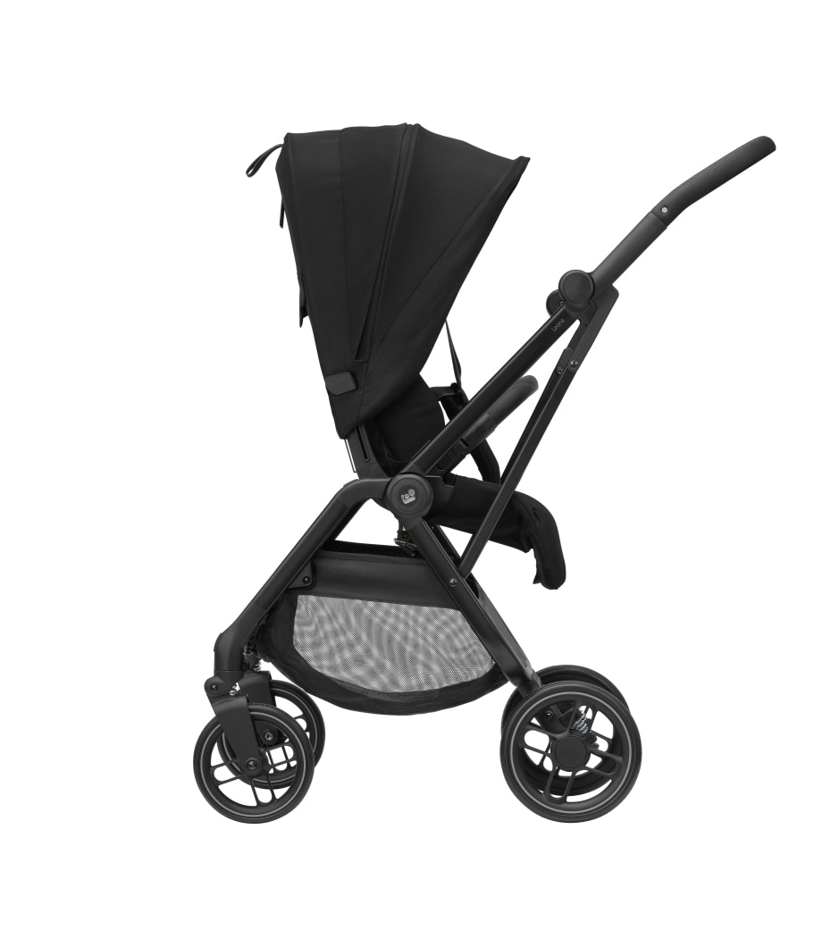 Leona 2 kočárek Twillic Black