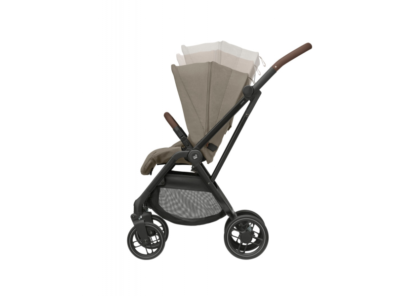 Leona 2 kočárek Twillic Truffle