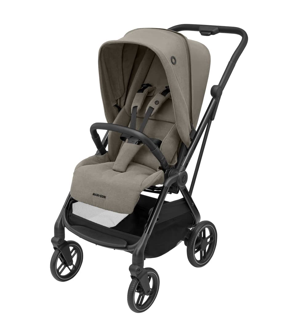 Leona 2 kočárek Luxe Twillic Truffle