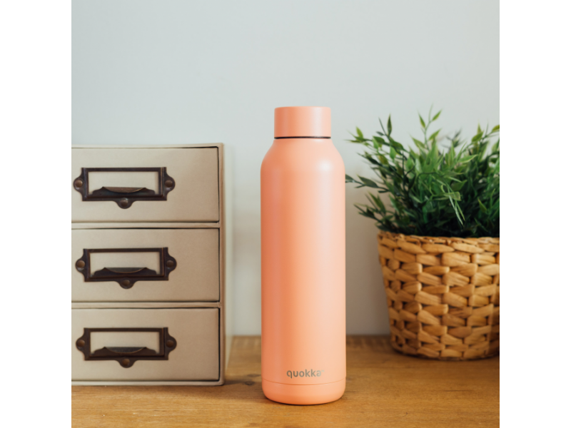 Nerezová termoláhev Solid Pastel Peach 630 ml