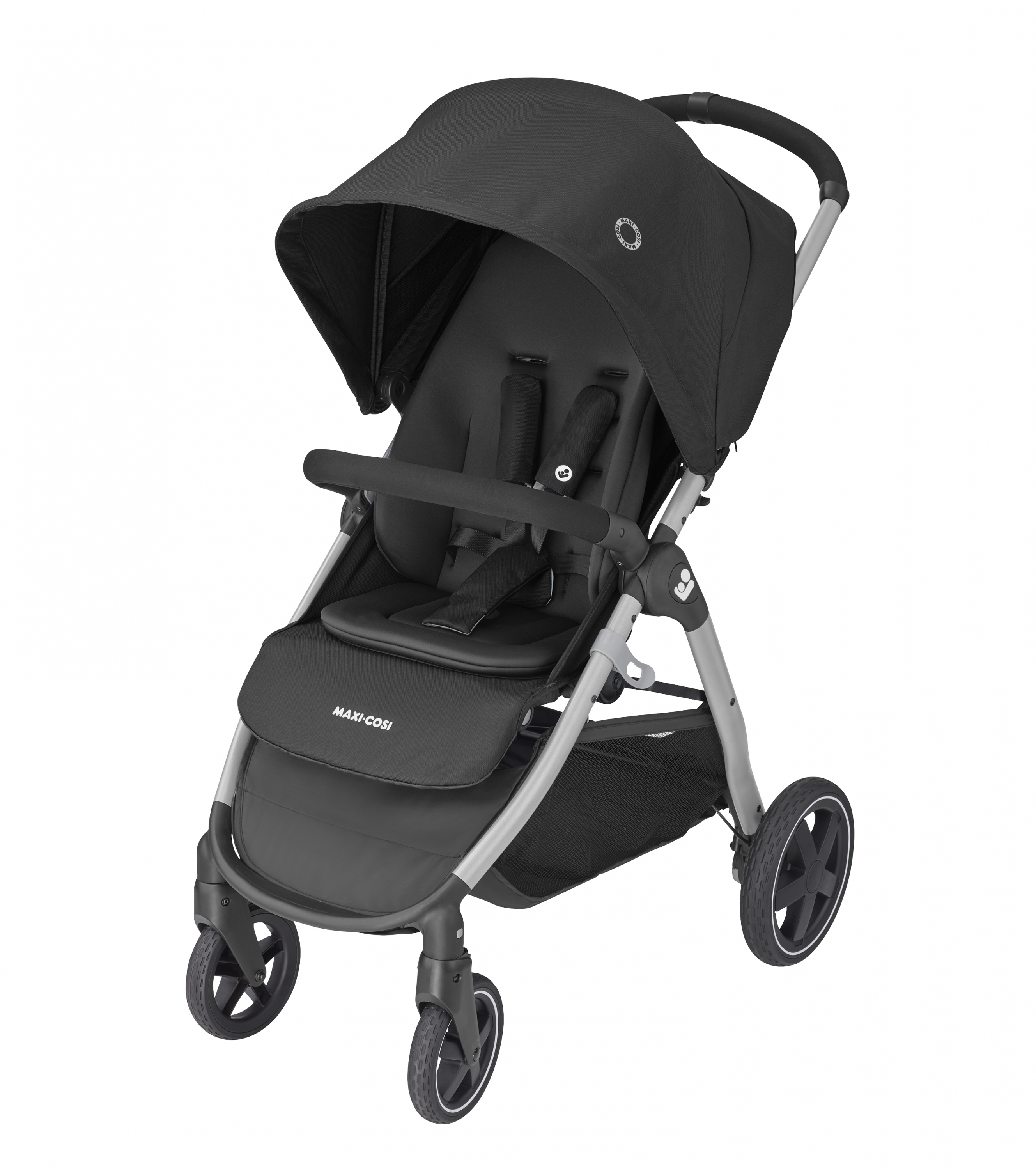 Gia kočárek Essential Black