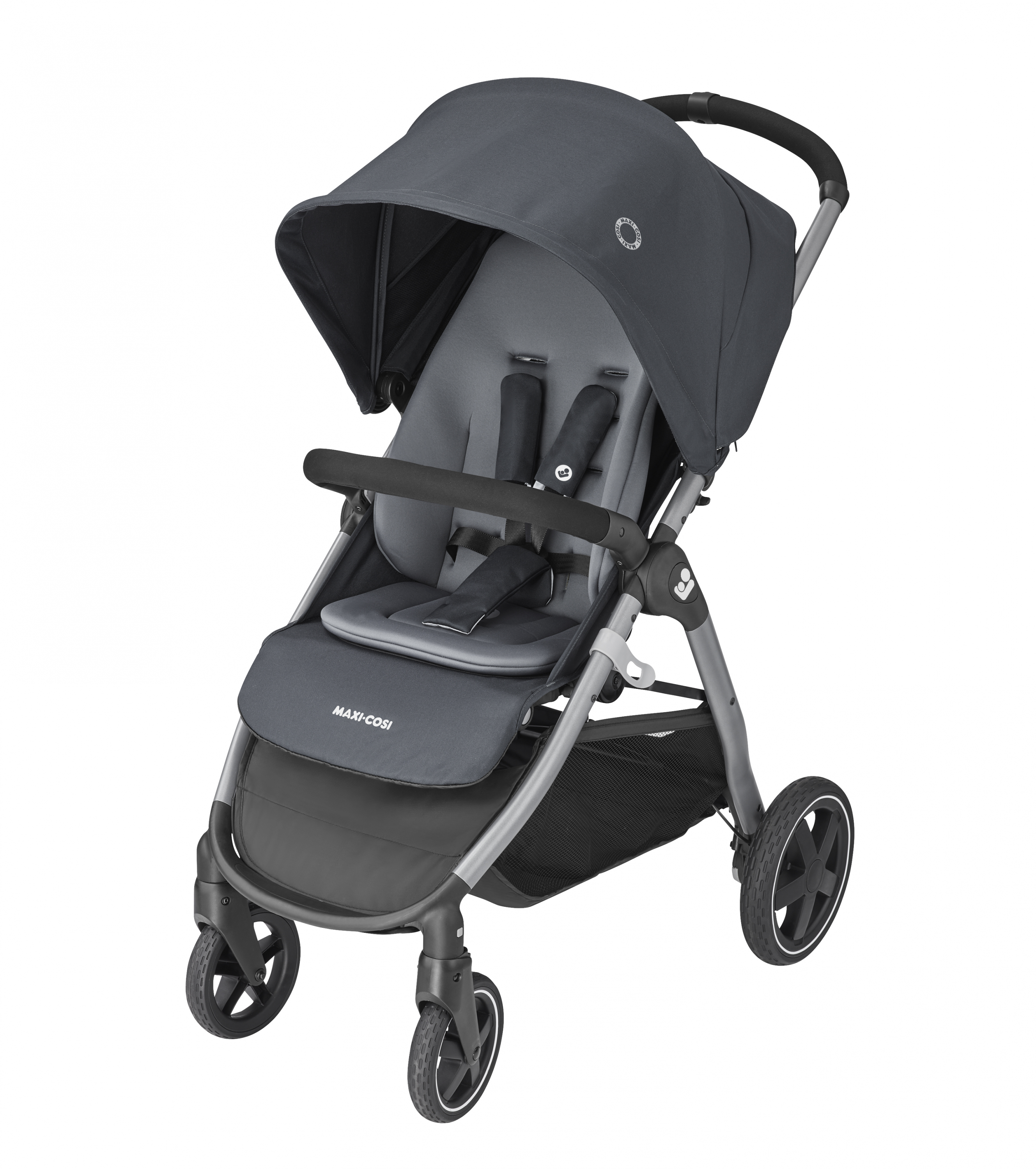 Gia kočárek Essential Graphite