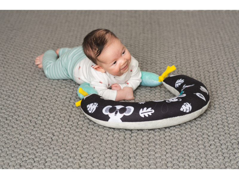 Polštářek 2v1 pro hru na bříšku