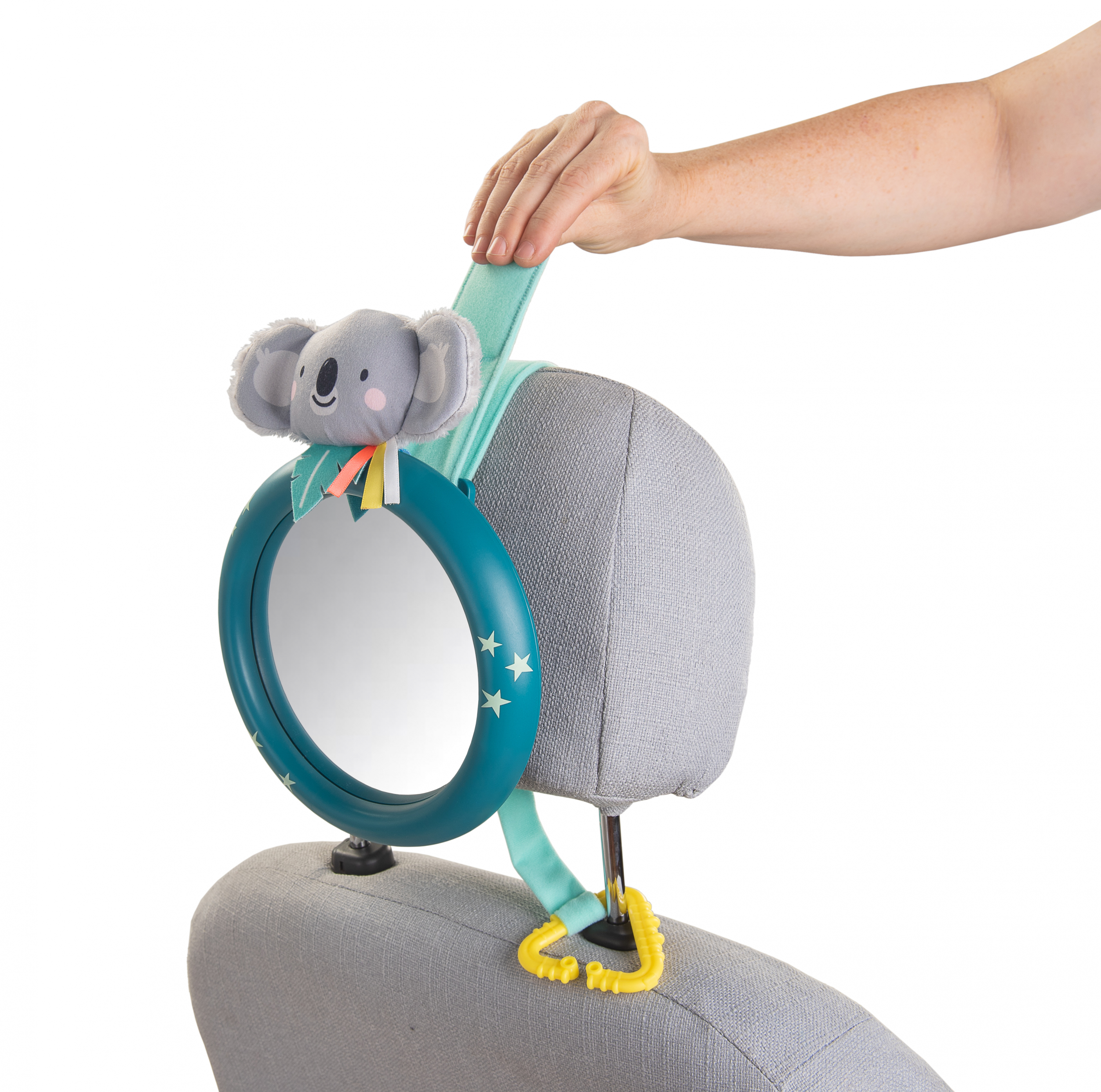TAF TOYS Zpětné zrcátko do auta Koala