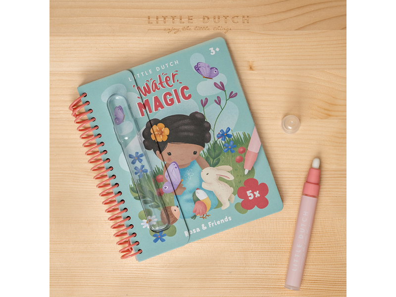 Kniha kouzlení s vodou Rosa & Friends