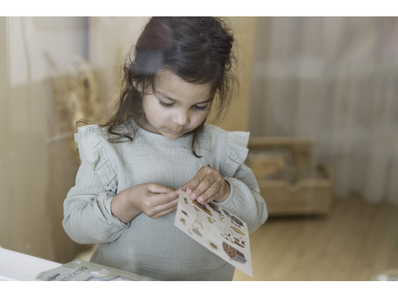 Samolepky na okno Farma