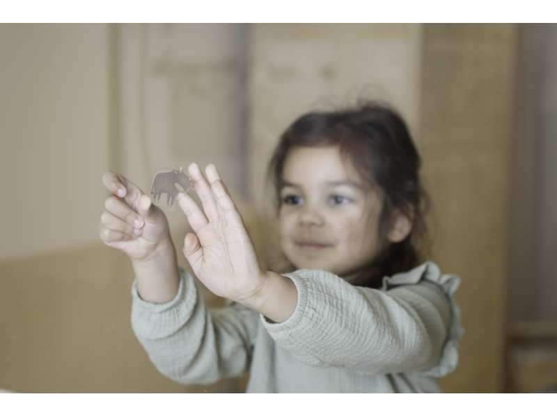 Samolepky na okno Farma