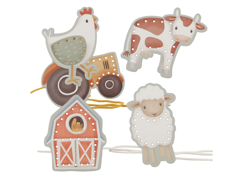 Šněrovací karty Farma