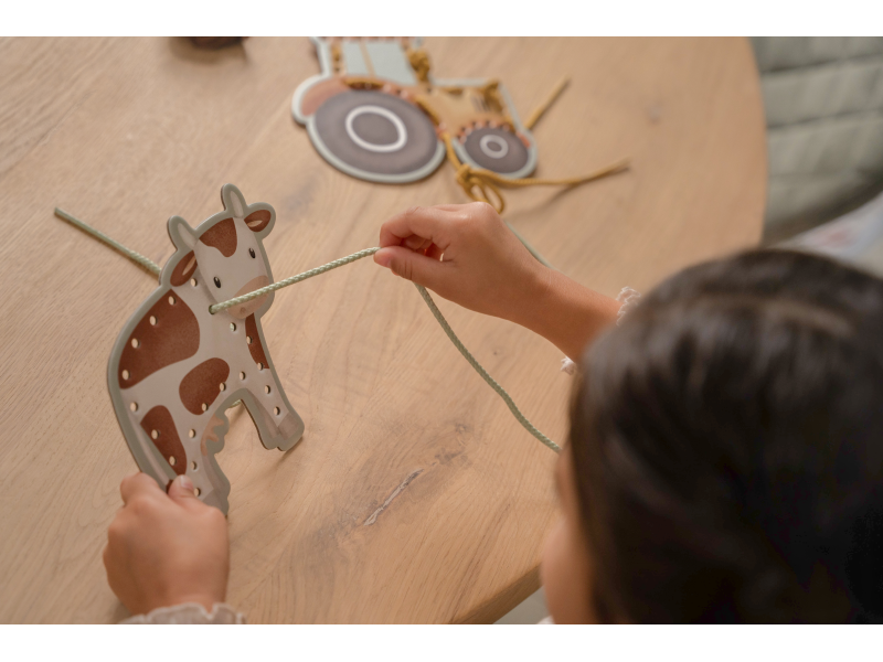 Šněrovací karty Farma