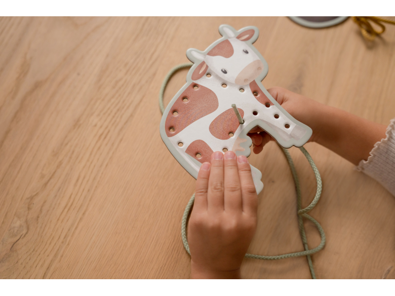 Šněrovací karty Farma