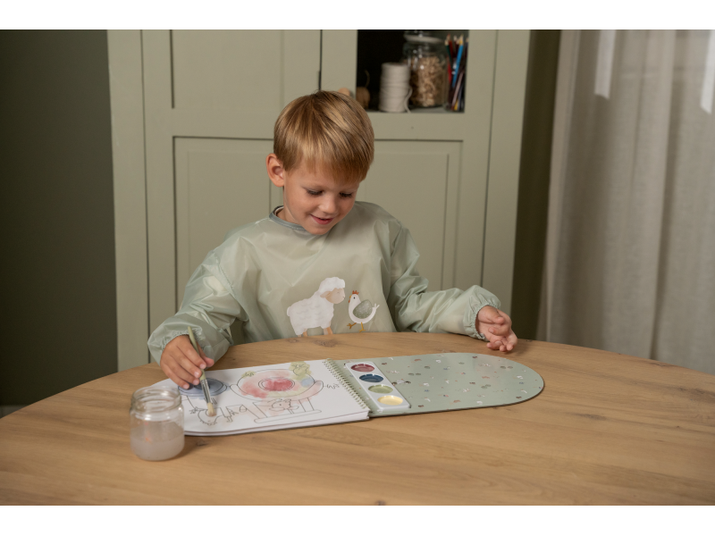 Dětská zástěra Farma