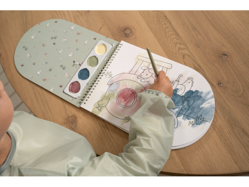 Dětská zástěra Farma