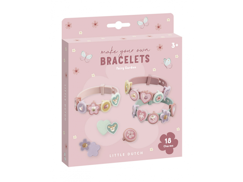 Kreativní sada náramky Fairy Garden