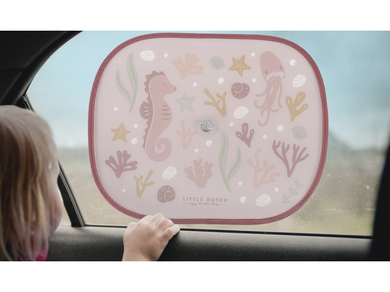 Sluneční clona Ocean Dreams Pink