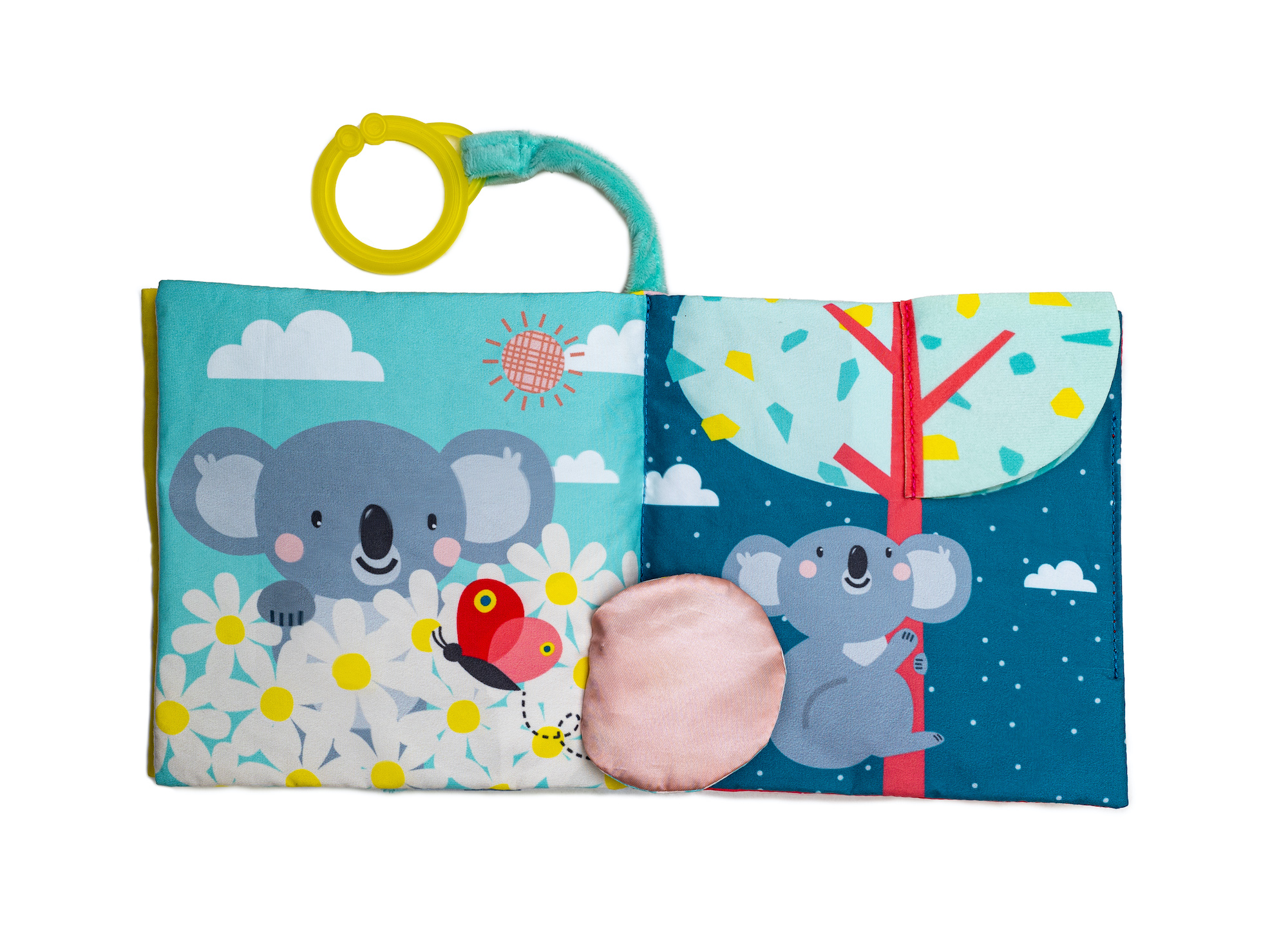 Knížka s aktivitami Where Is Joey