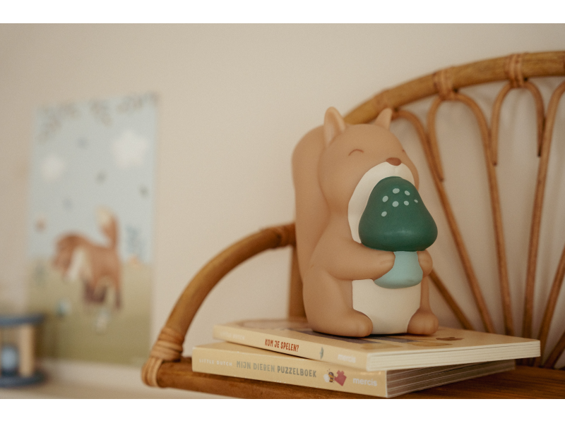 Noční světlo veverka Forest Friends