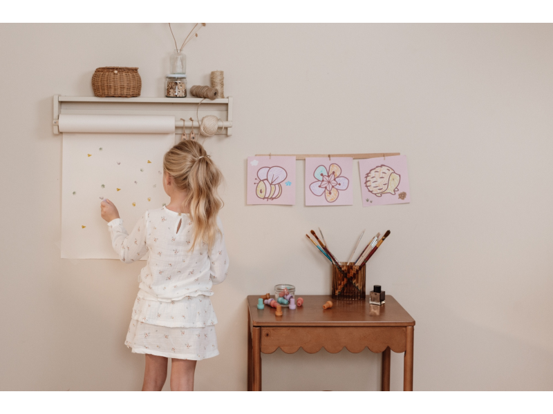 Razítka samobarvicí 16 ks Fairy Garden