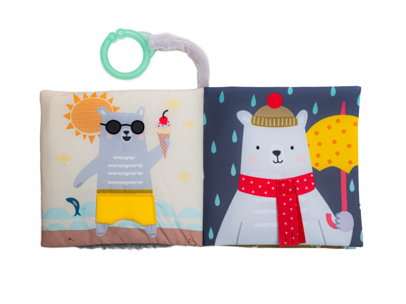 Knížka s aktivitami What Does Paul Wear