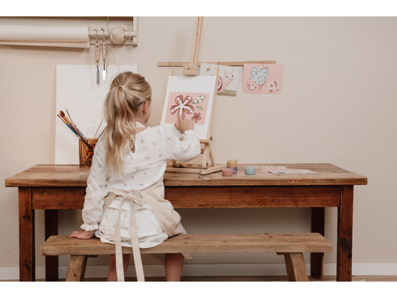 Kreativní sada malování prsty Fairy Garden