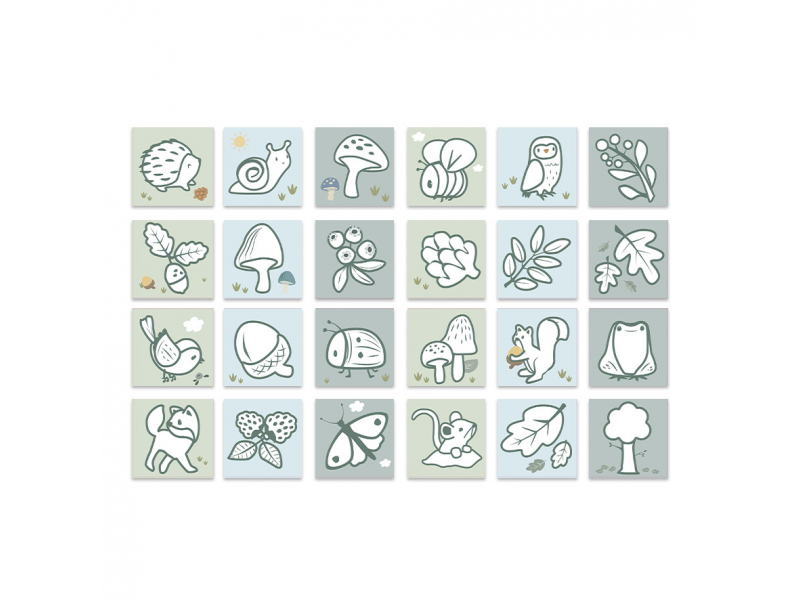 Omalovánky Forest Friends