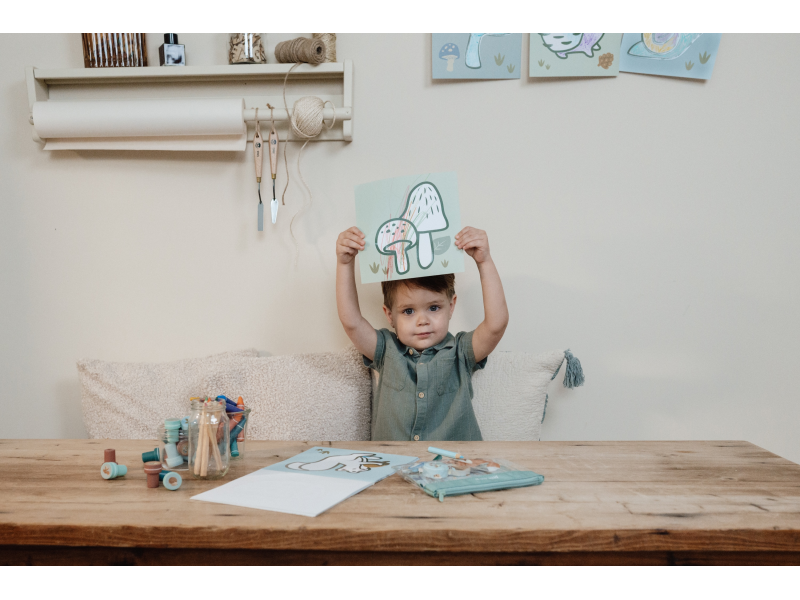 Omalovánky Forest Friends