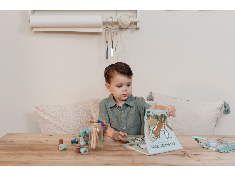 Omalovánky Forest Friends