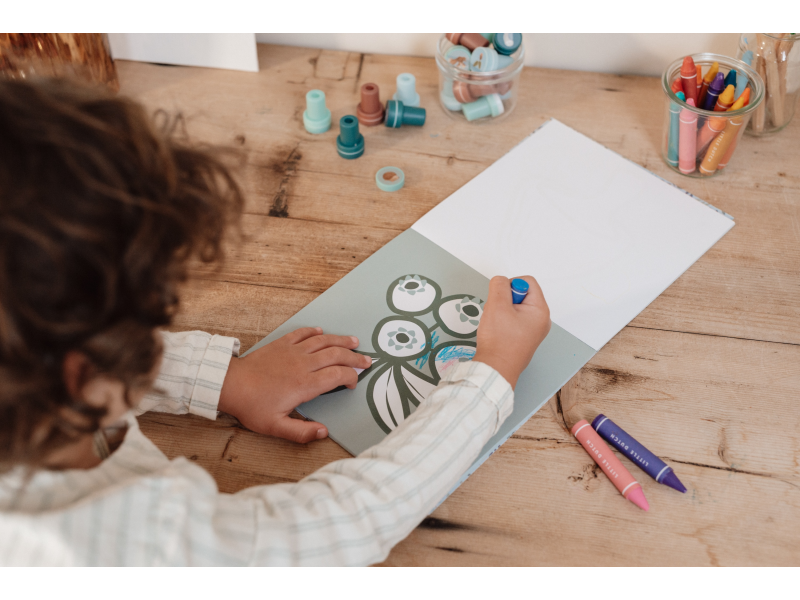 Omalovánky Forest Friends