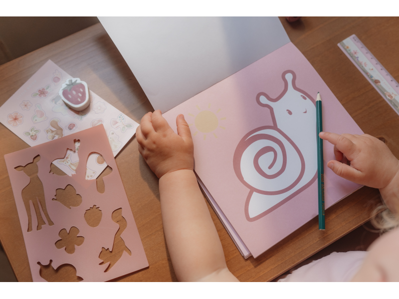 Omalovánky Fairy Garden