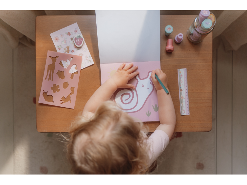 Omalovánky Fairy Garden