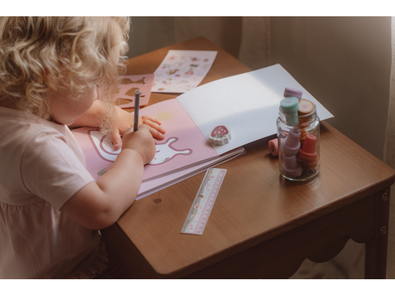 Omalovánky Fairy Garden