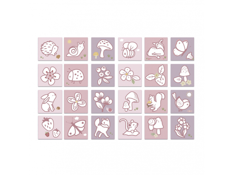 Omalovánky Fairy Garden