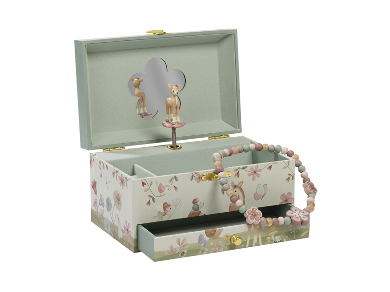 Hudební šperkovnice Forest Friends